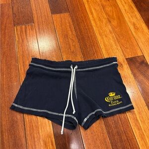 Corona beer booty shorts
